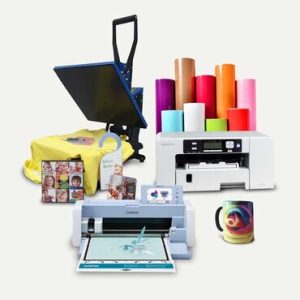 Sublimatie: bedrukken van een object